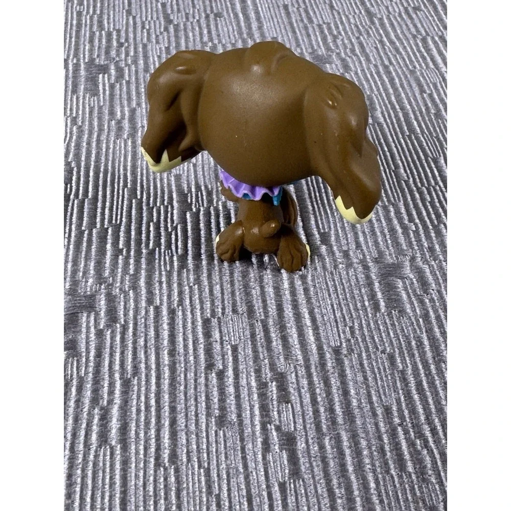 Hasbro Littlest Pet Shop Cocker Spaniel 960 Star Eyes Authentic LPS